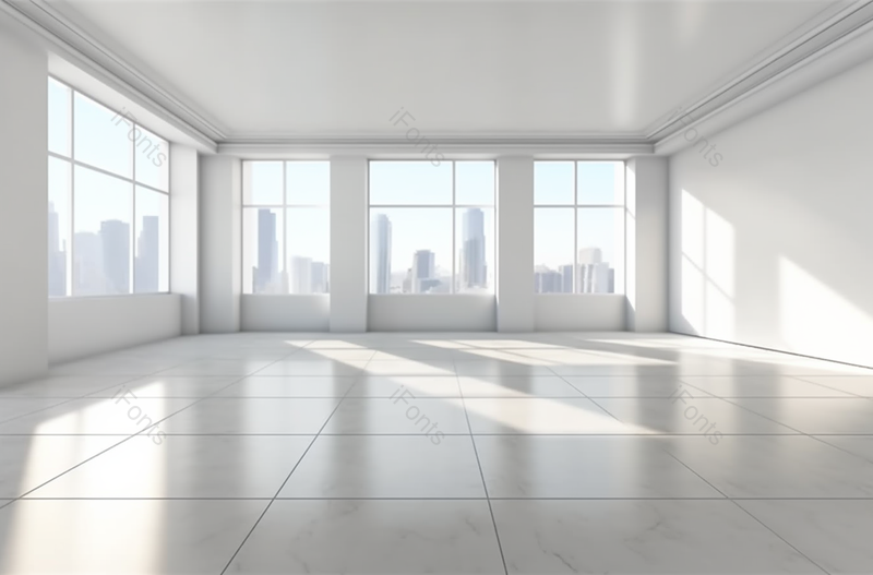 白色商务大楼办公室的一角阳光照影摄影图,高清,摄影图,摄影图片,图片大全,摄影图免费下载